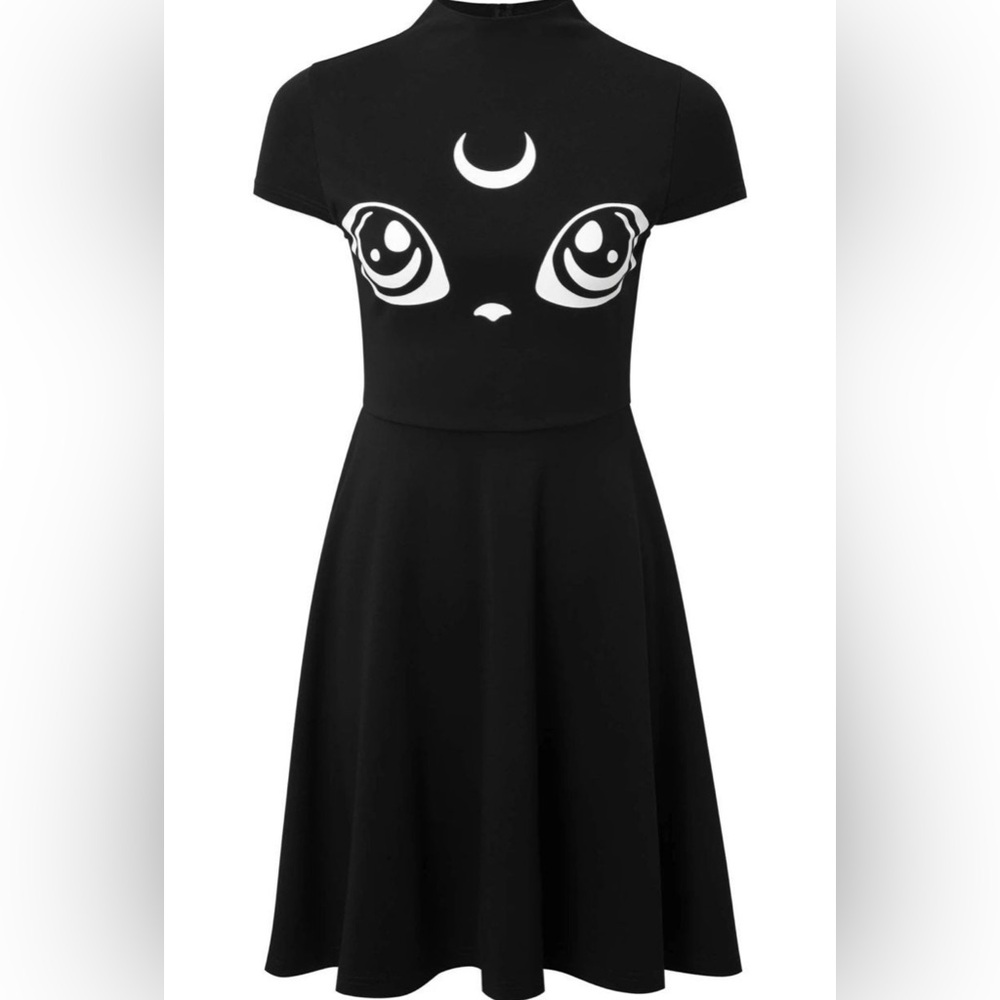 Killstar Meowgical Dress, Excellent condition